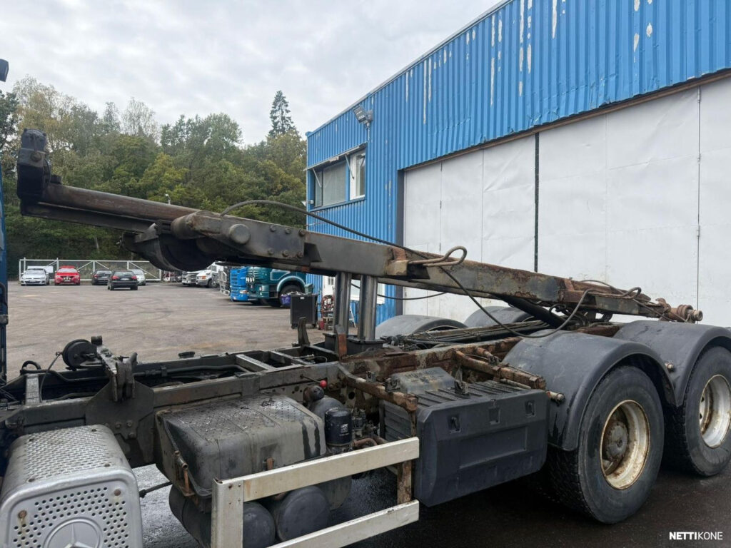 Multilift Vaijerilaite 5 m 3 aks auton päältä