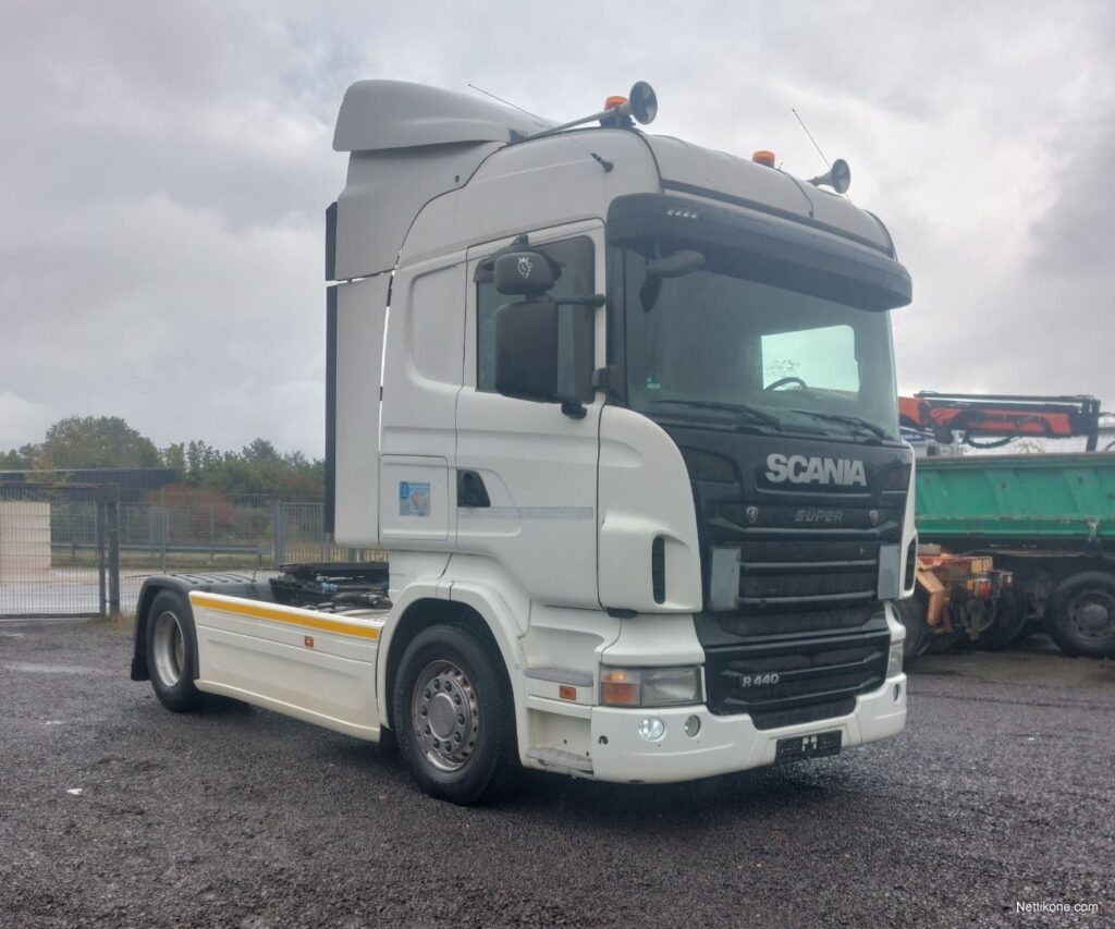 Scania R440 4x2 Aj 660 tkm