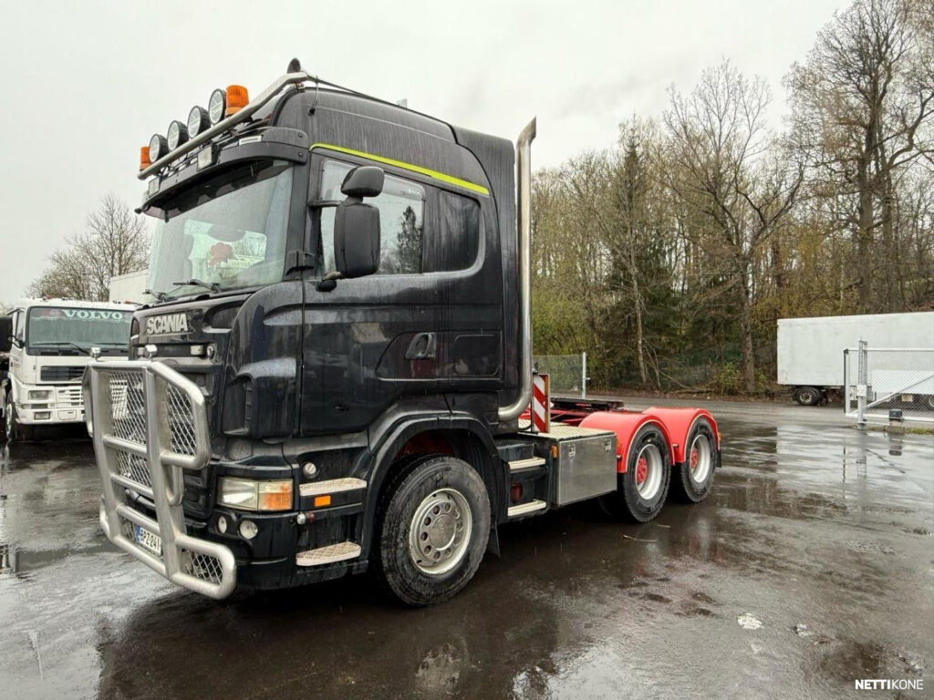 Scania R500 6x4 hydrauliikka Myydään katsastettuna. Uudet renkaat 23750 + alv