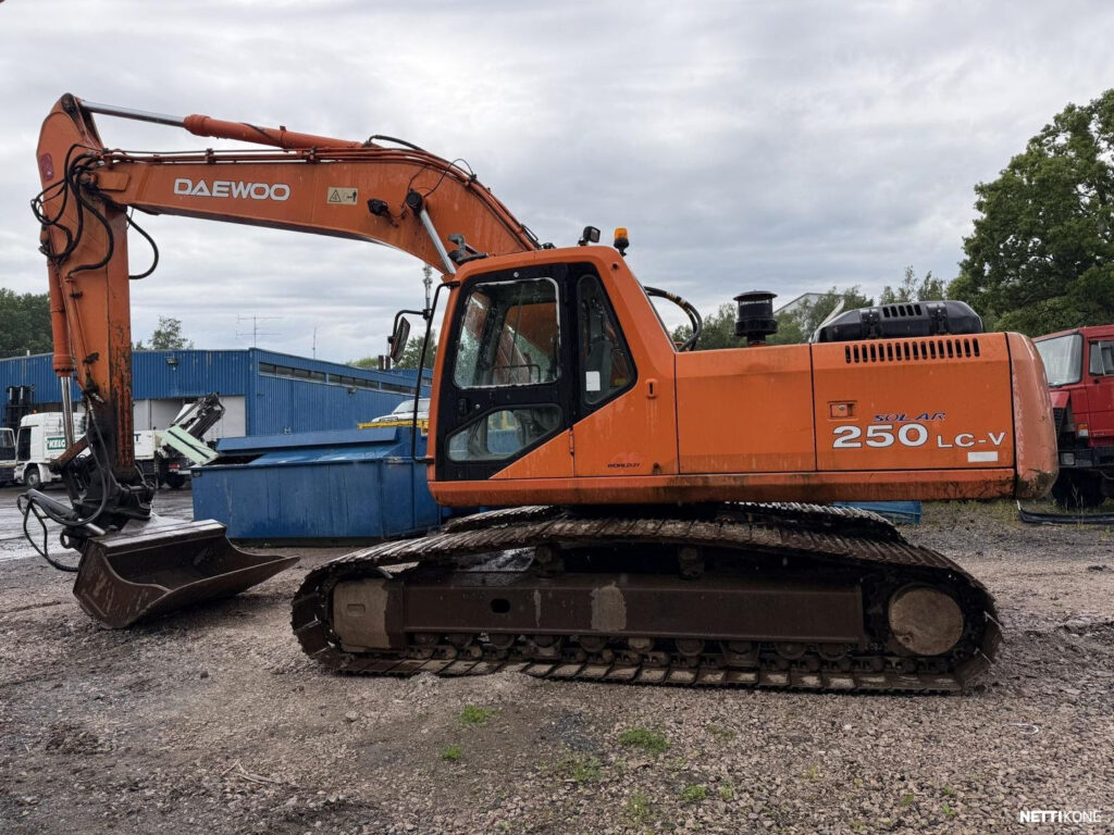 Daewoo EXCA 250 LC-V 9300 h