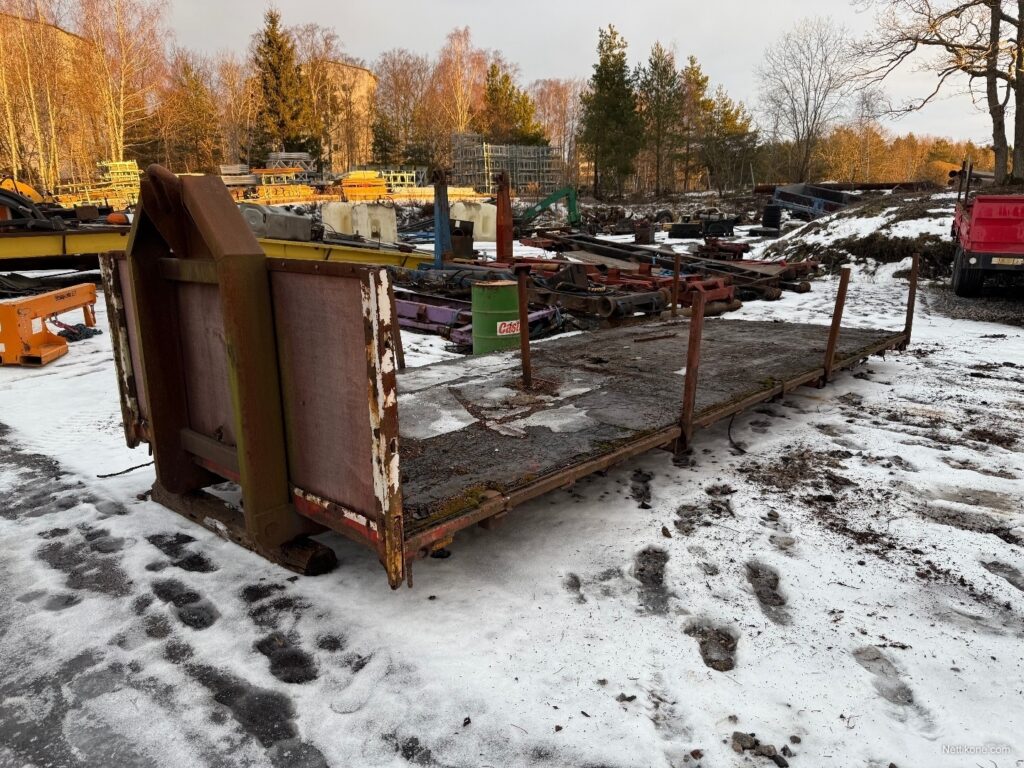 Muu merkki Koukku Rahtilava 6.3 m