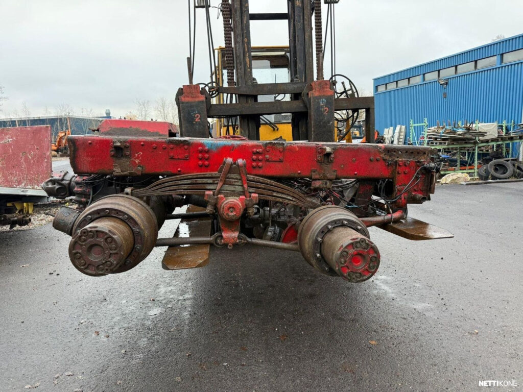 Scania 6x4 telivetopaketti Rautajouset
