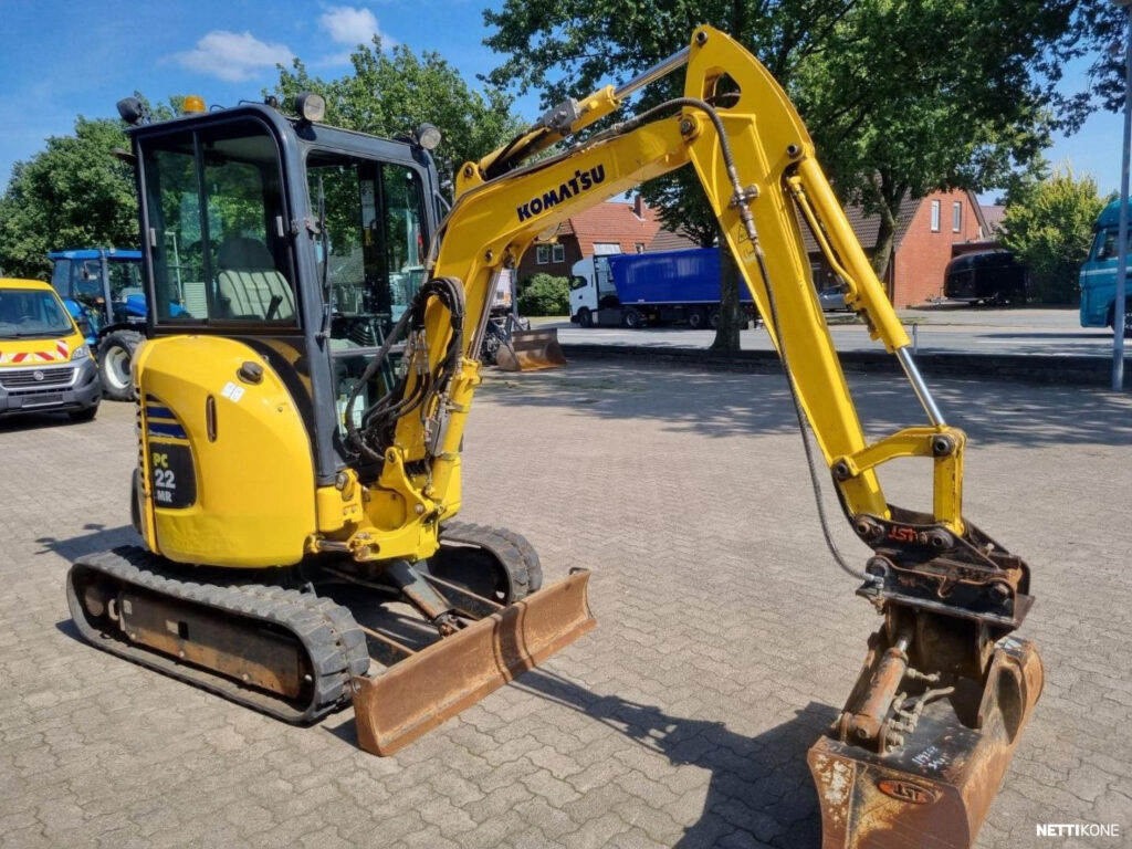 Komatsu PC22 Hinta + alv