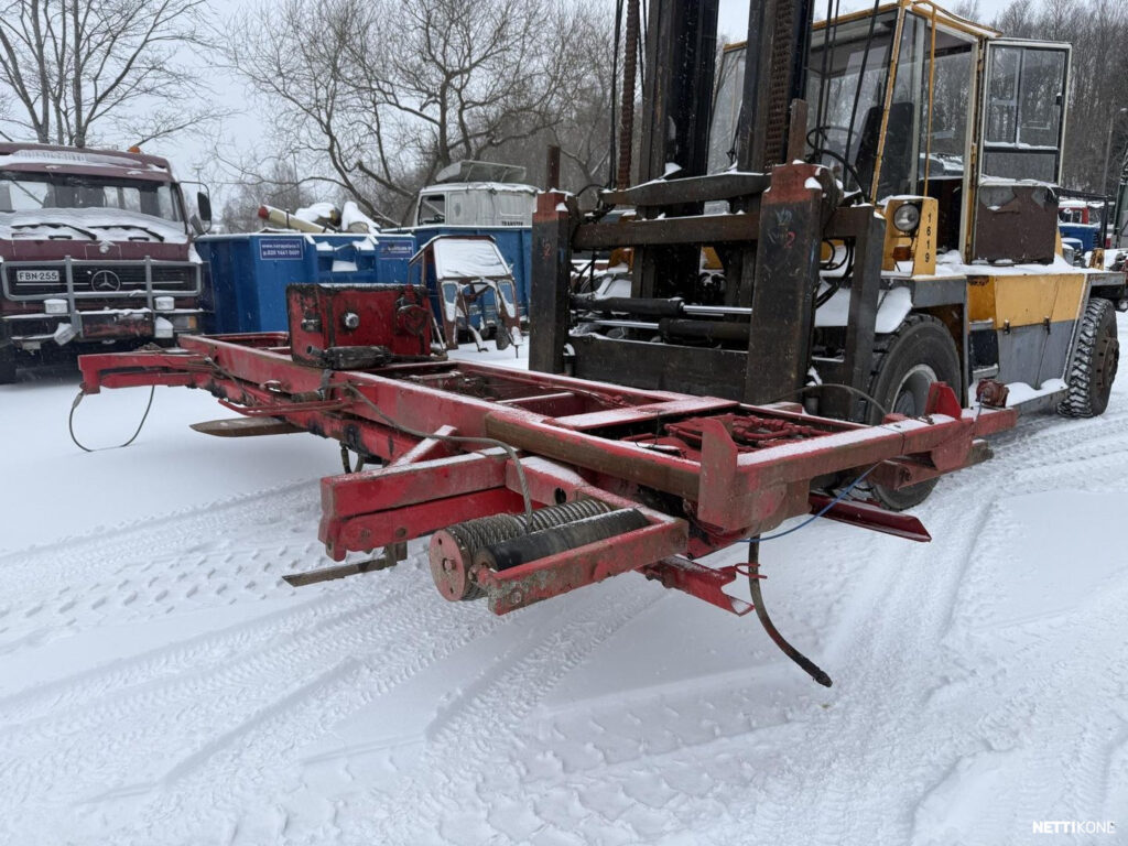 Multilift Vaijerilaite 5.5 m Ollut 3 aks scaniassa