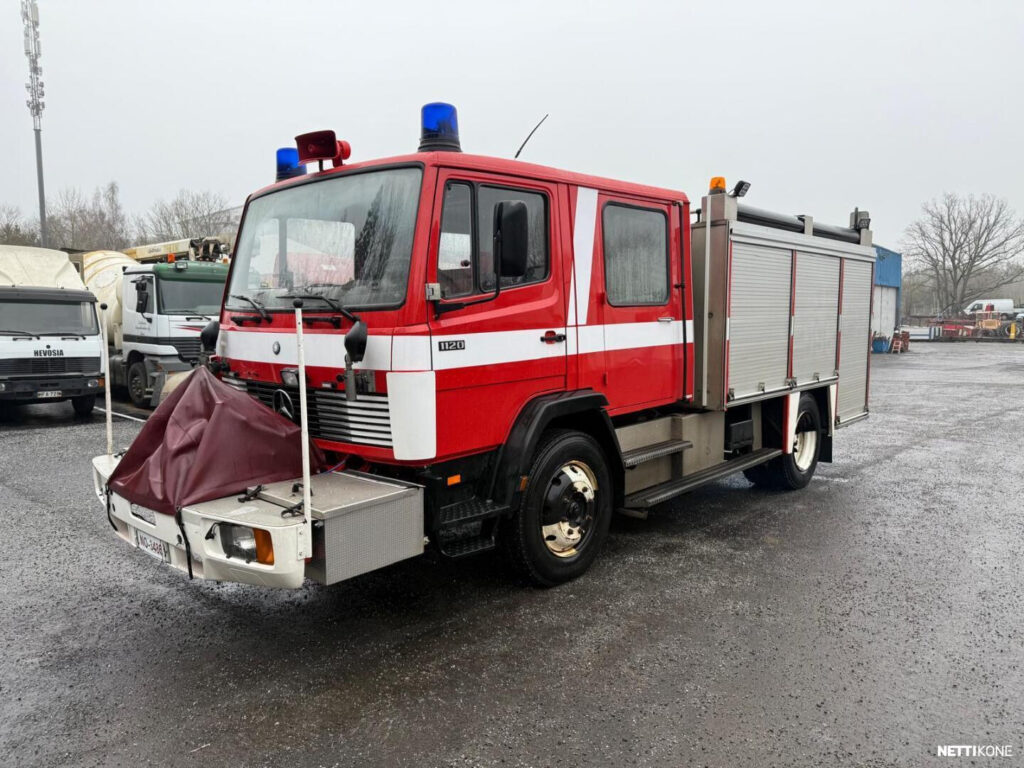 Mercedes-Benz 1120 paloauto 99 tkm Rautajouset