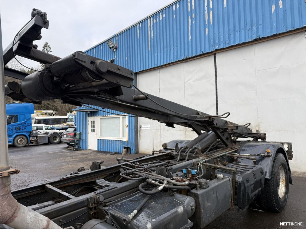 Multilift Vaijerilaite 12 ton  5.2 m Ollut mersun päällä