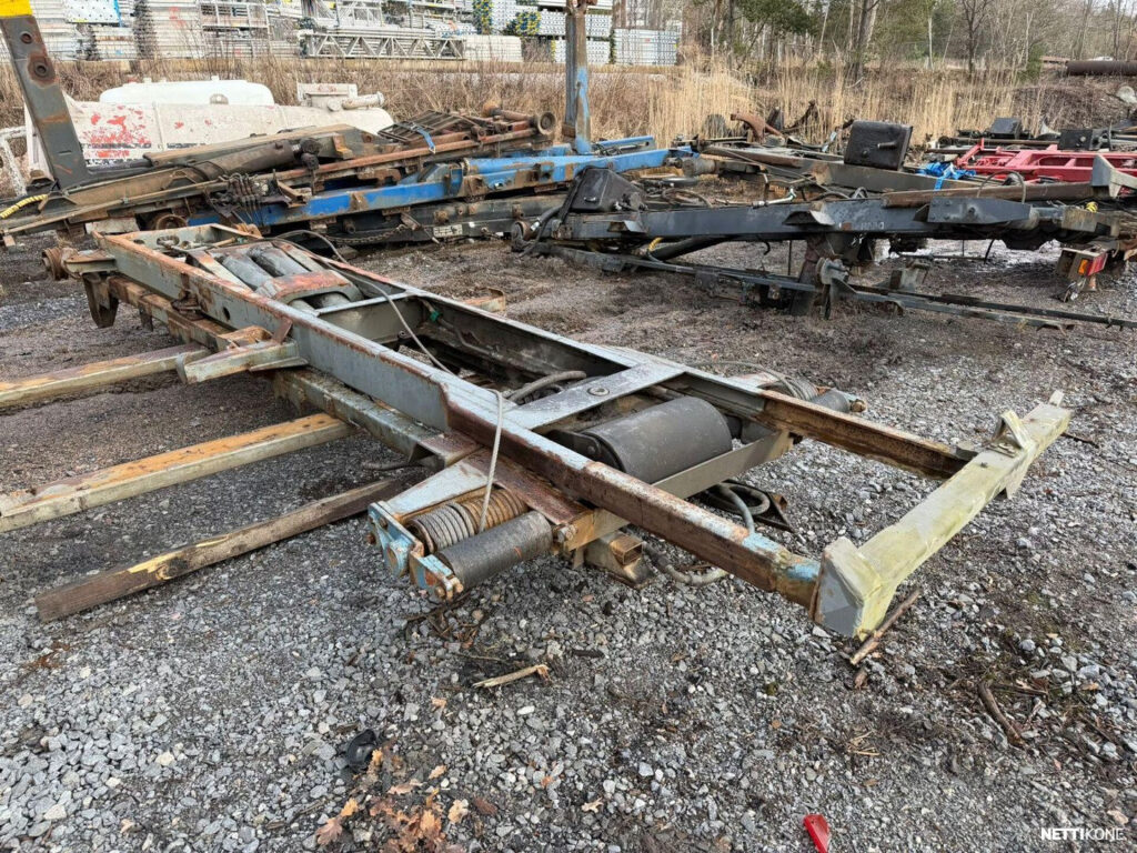 Multilift Vaijerilaite 12 ton Volvon päältä