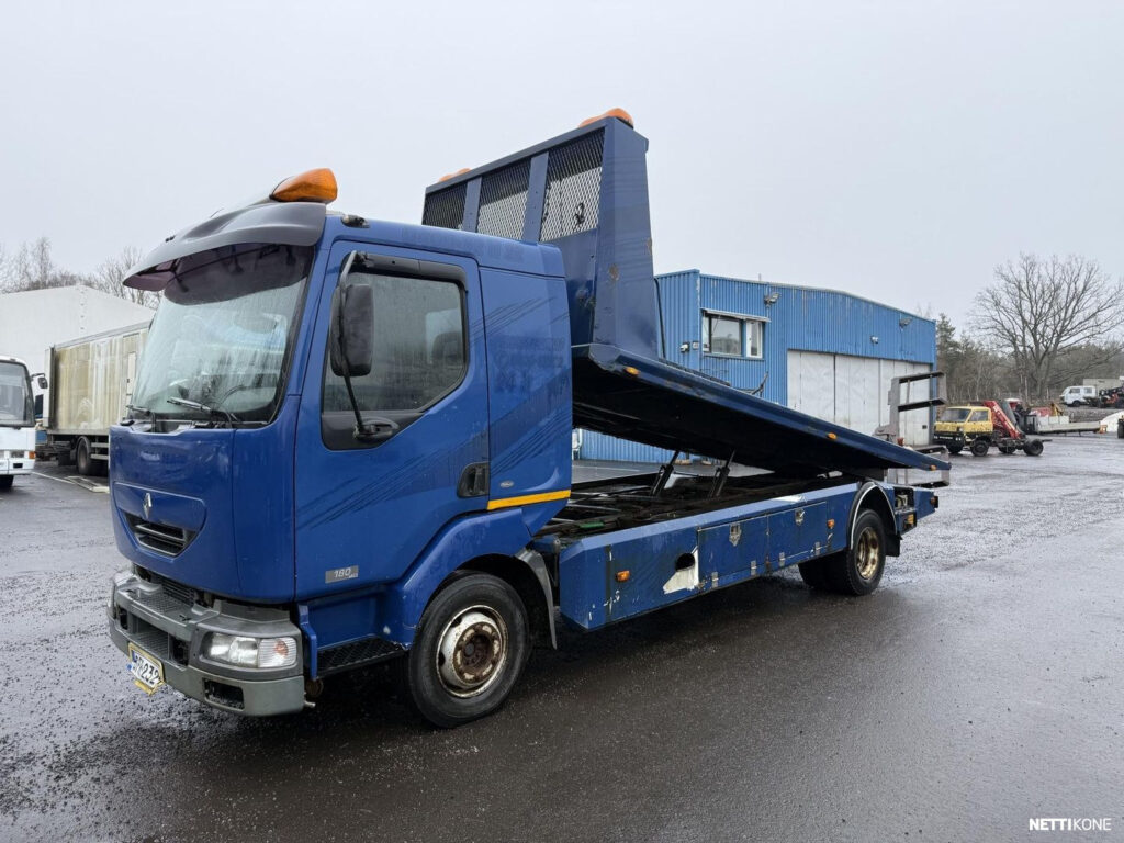 Renault Midlum 180 hinausauto Liukulava