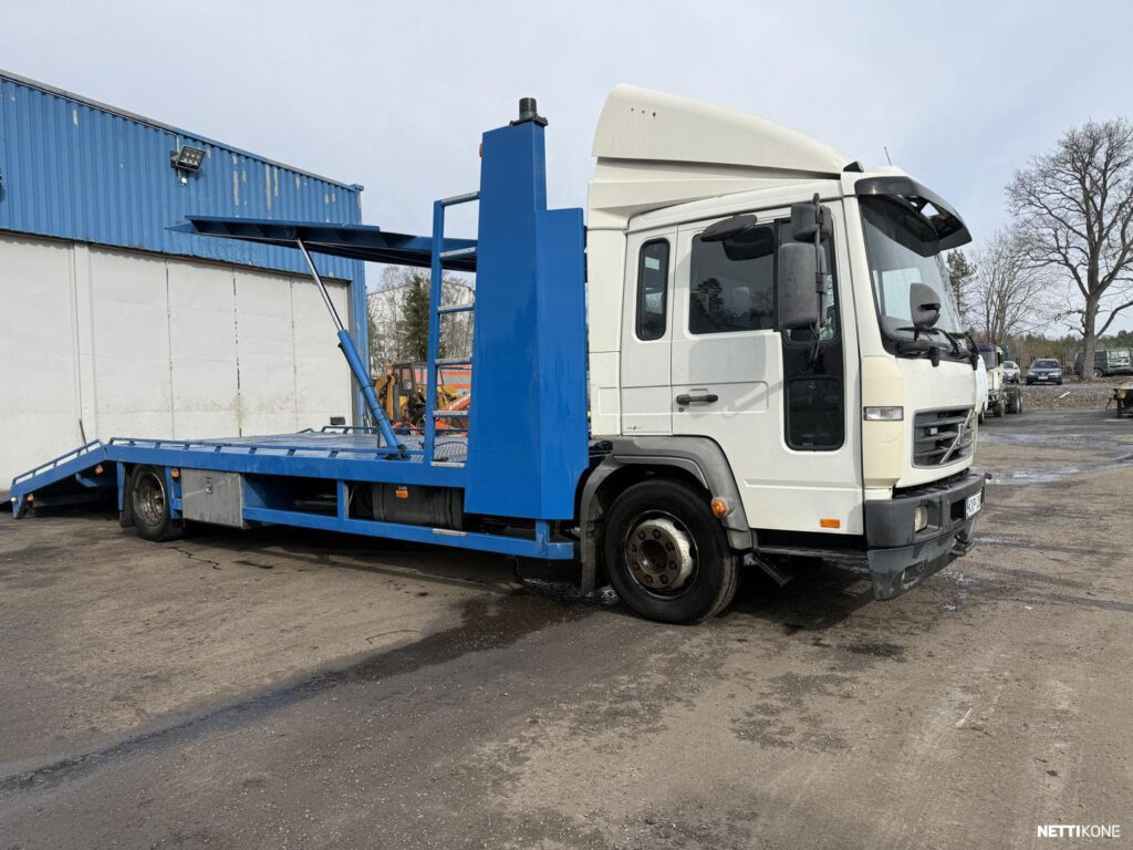 Volvo Fl612 3 auton hinuri 3 auton laitteet