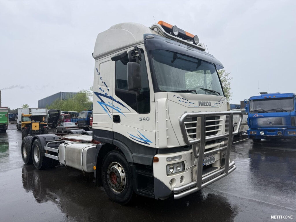 Iveco 260s56 6x4 veturi Hydrauliikka